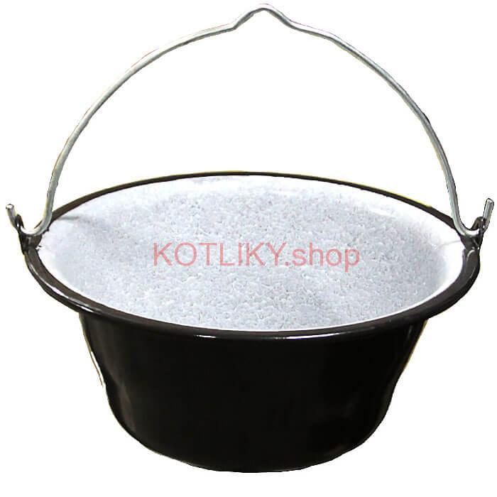 Smaltovaný kotlík 6 L