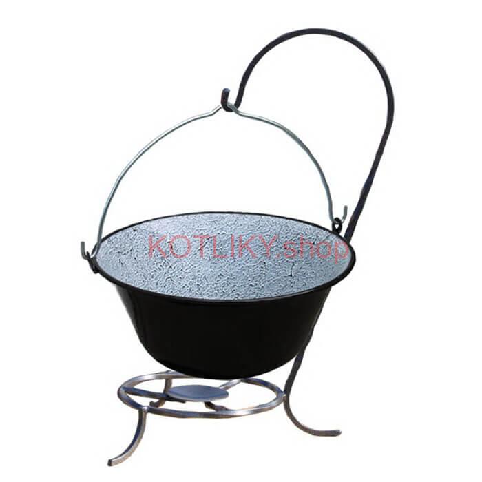 Servírovací stojan na kotlíky