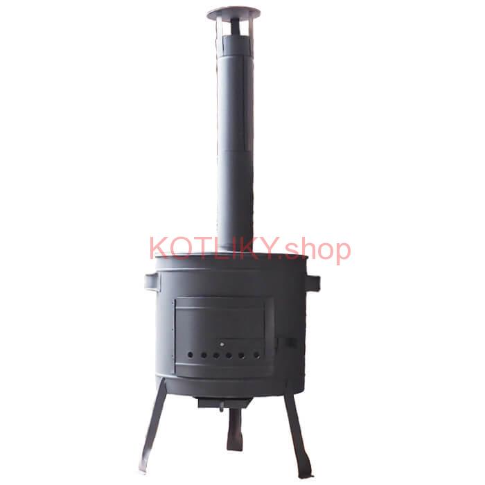 Kotlina 36 cm + ohňovzdorná farba Plus 600