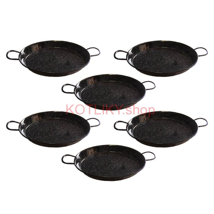 Paella Tapas catering 24 cm – 6 ks panvic