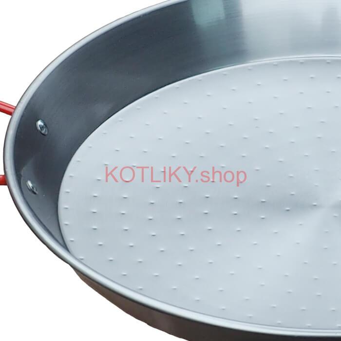 Oceľová grilovacia panvica Paella 60 cm