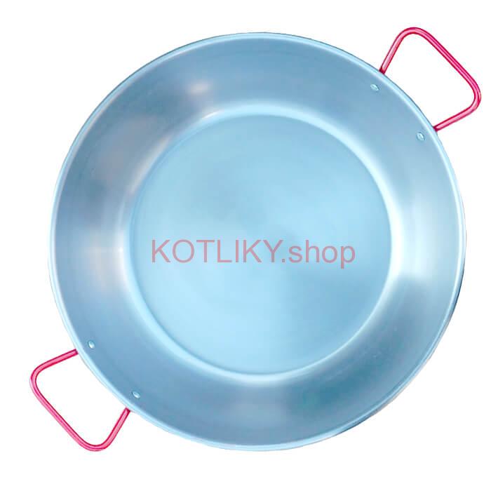 Oceľová grilovacia panvica Paella (WOK) 55 cm