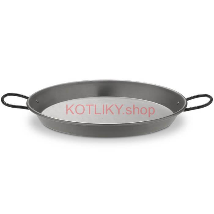 Oceľová grilovacia panvica Paella 46 cm ŠPECIAL