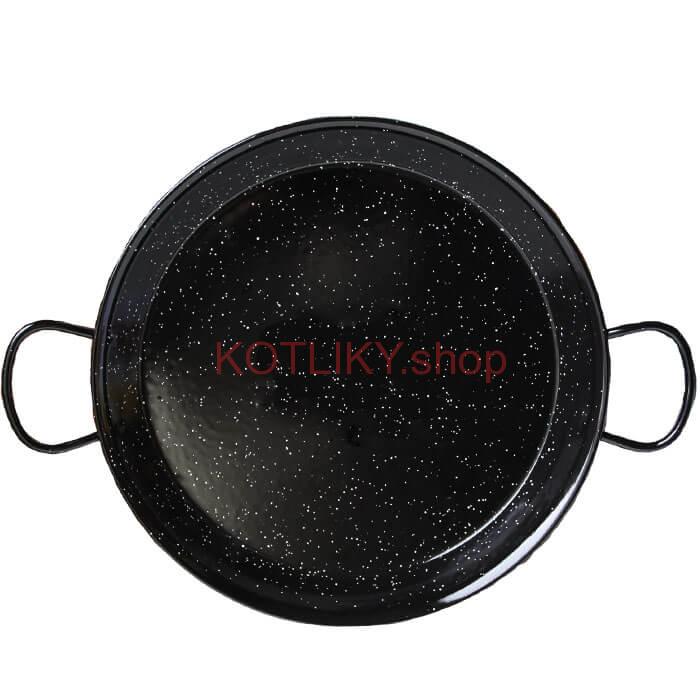 Smaltovaná grilovacia panvica Paella 38 cm