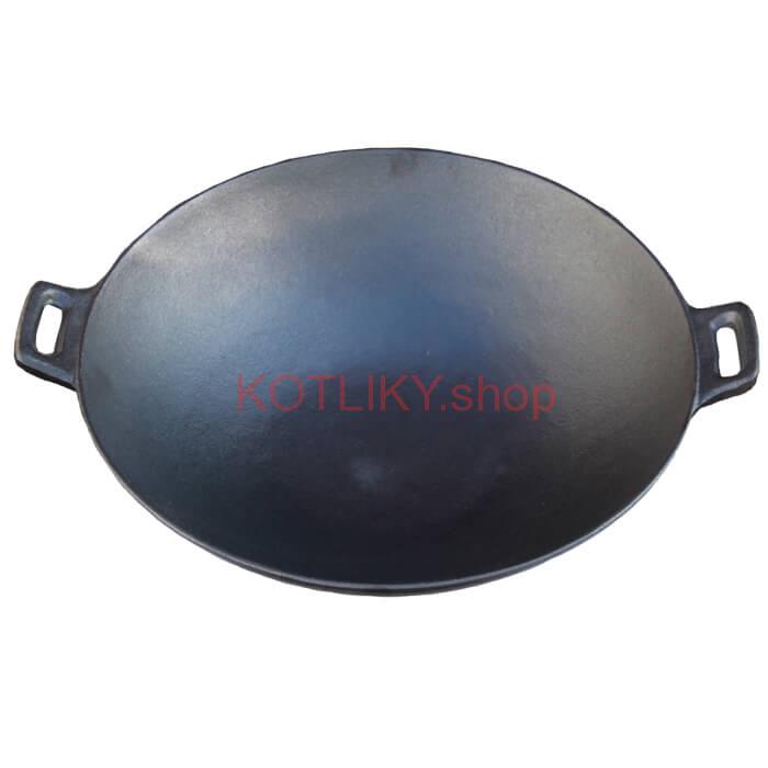 Liatinový wok 31 cm