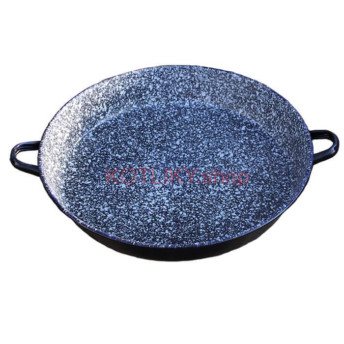 Panvica smaltovaná s uškami 42 cm