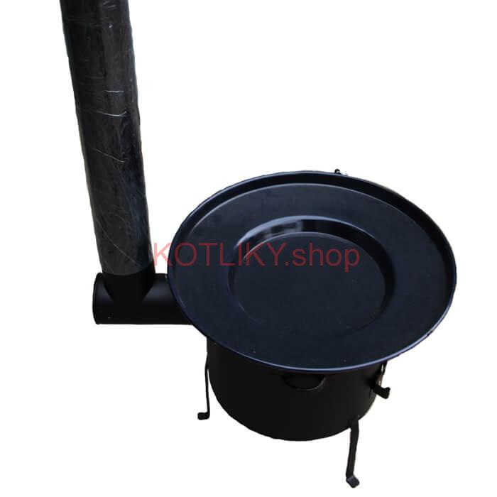 Grilovacia panvica s retiazkou 56 cm