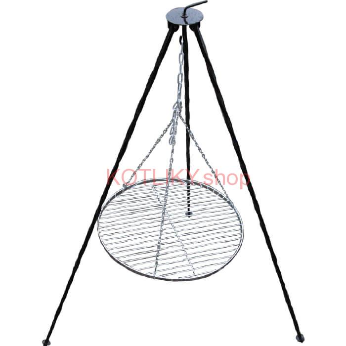 Grilovací rošt s retiazkou 60 cm